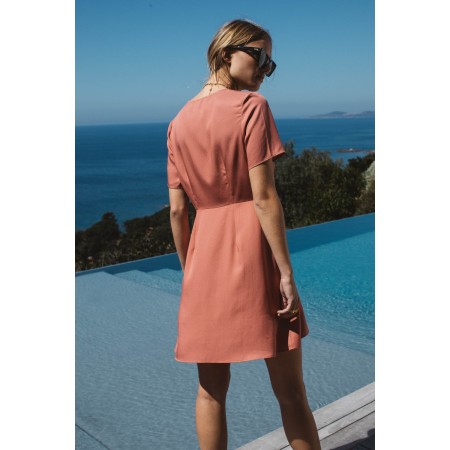 Powder pink Angelina dress de la marque