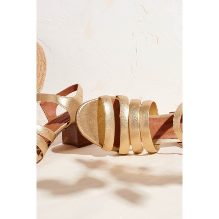 Gold Naurine sandals de votre