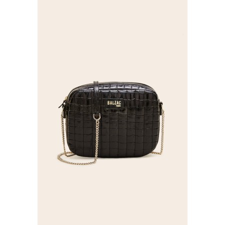 Embossed black Caesar bag 50-70% off 