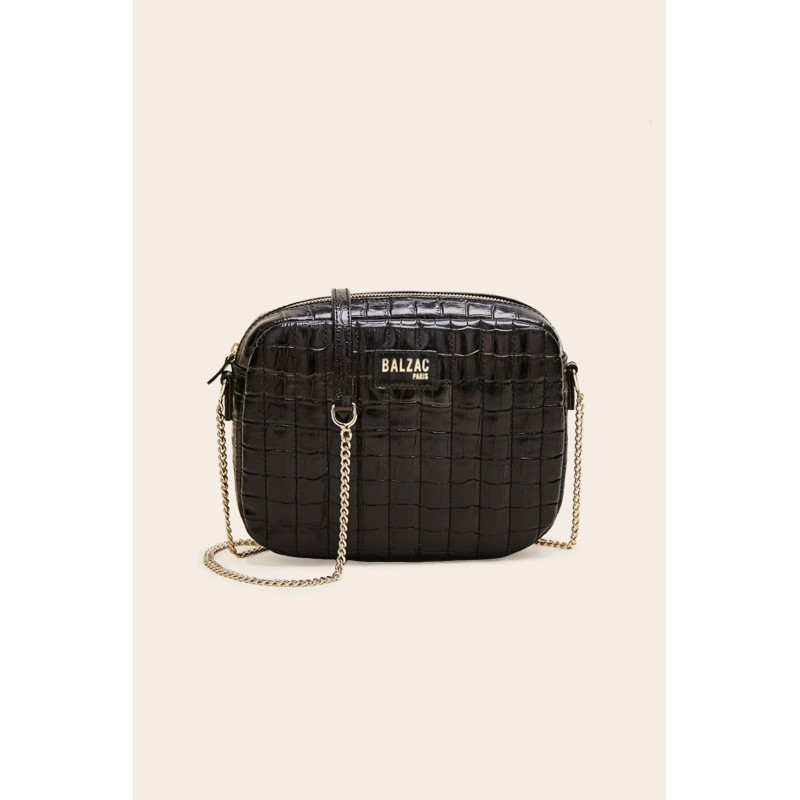 Embossed black Caesar bag 50-70% off 