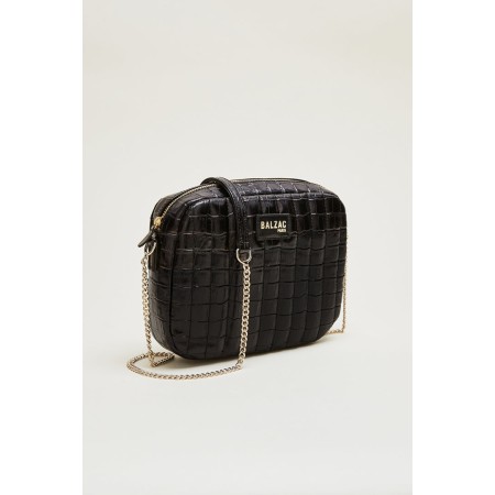 Embossed black Caesar bag 50-70% off 