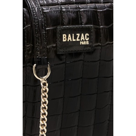 Embossed black Caesar bag 50-70% off 