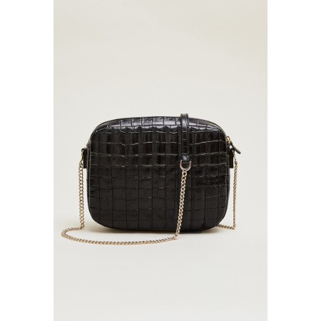 Embossed black Caesar bag 50-70% off 