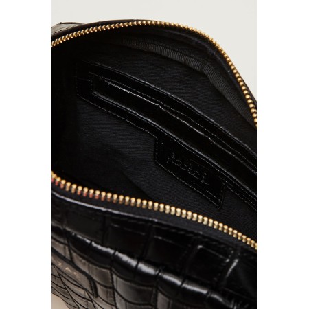 Embossed black Caesar bag 50-70% off 