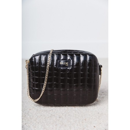 Embossed black Caesar bag 50-70% off 