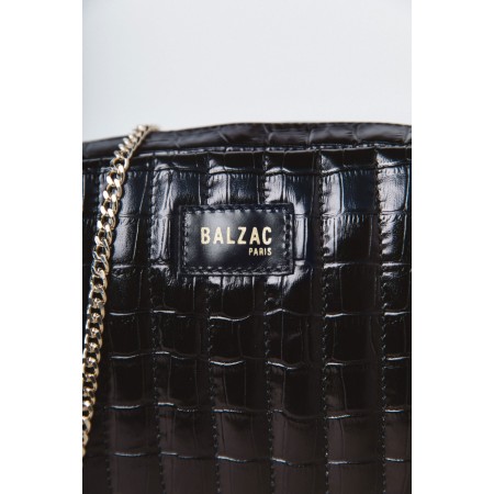 Embossed black Caesar bag 50-70% off 