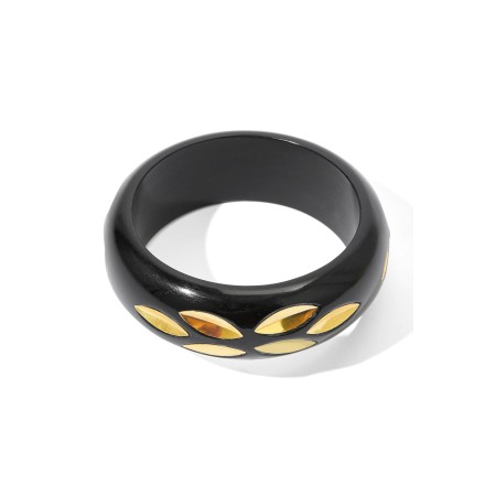 Anju bracelet black Véritable concentré