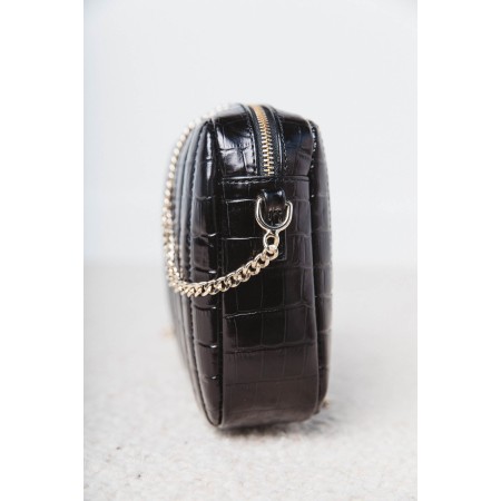 Embossed black Caesar bag 50-70% off 