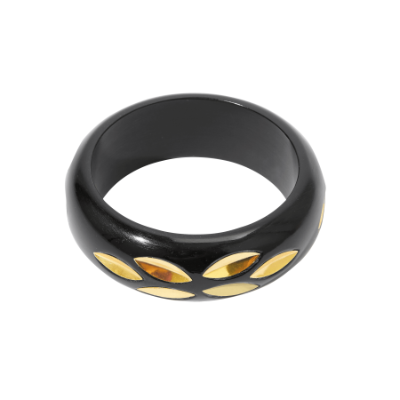 Anju bracelet black Véritable concentré