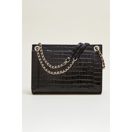 Embossed black rodin bag Le MVP de beaucoup