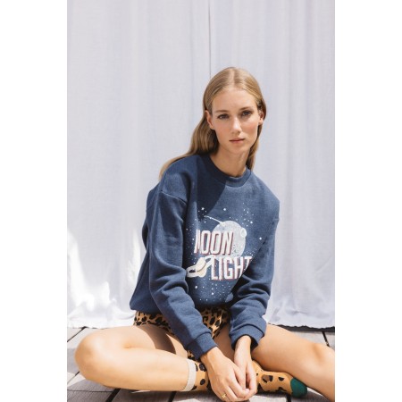 Cosmos navy sweatshirt online