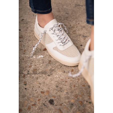 White Colin sneakers solde