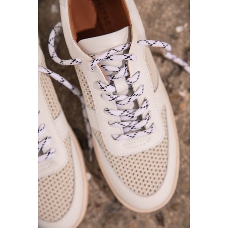 White Colin sneakers solde