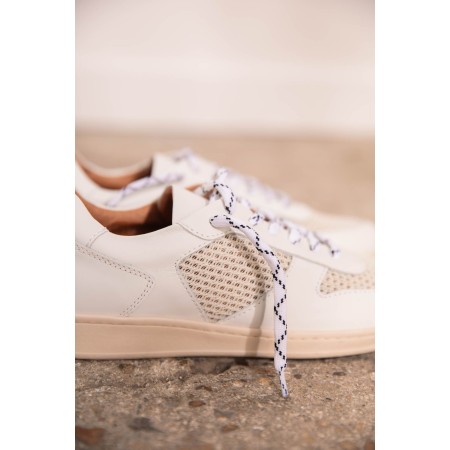 White Colin sneakers solde