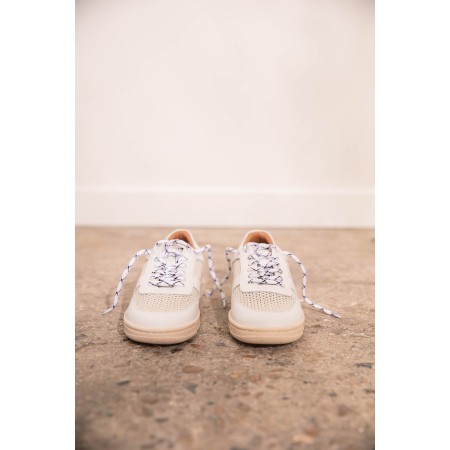 White Colin sneakers solde