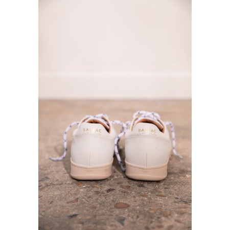 White Colin sneakers solde