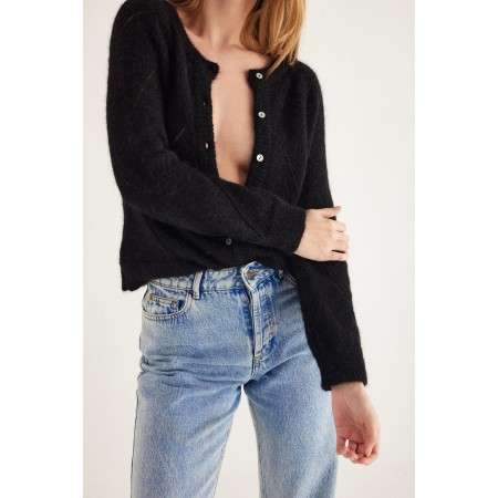 Black Caleb cardigan 50% de réduction en Octobre 2024