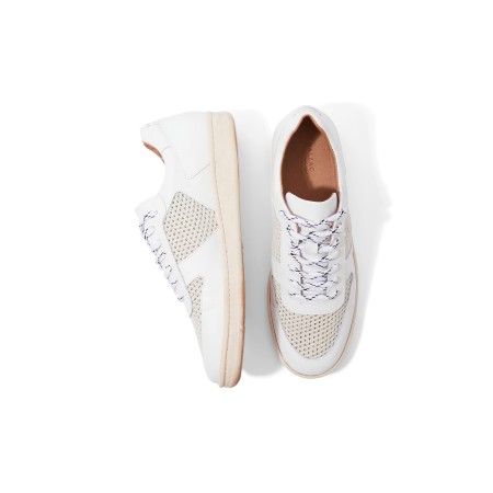 White Colin sneakers solde