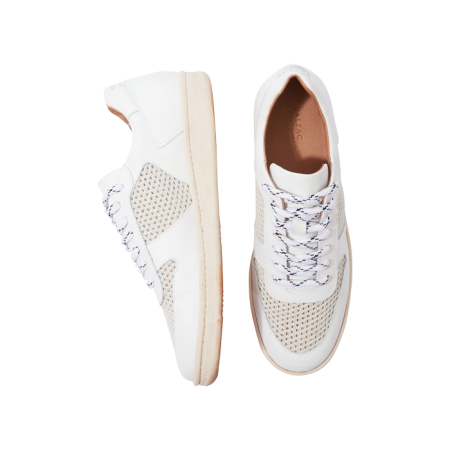 White Colin sneakers solde