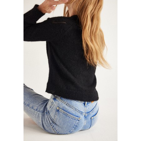 Black Caleb cardigan 50% de réduction en Octobre 2024