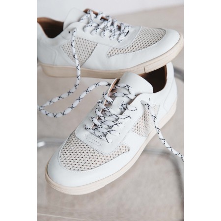 White Colin sneakers solde