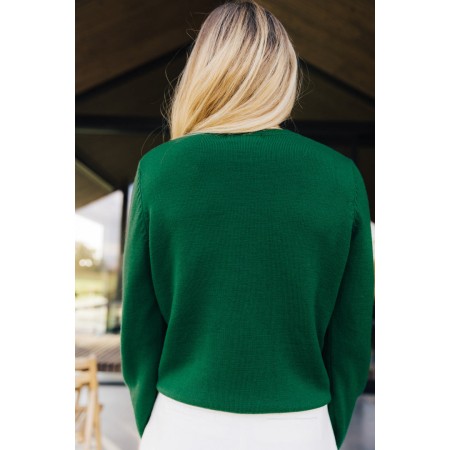 Izia green cardigan Faites des économies