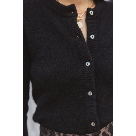 Black Caleb cardigan 50% de réduction en Octobre 2024