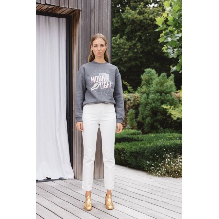 Gray Cosmos Sweatshirt paiement sécurisé