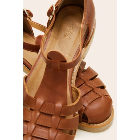 Theoline camel sandals acheter en ligne