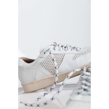 White Colin sneakers solde