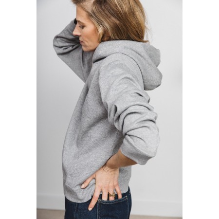 Light gray Piper sweatshirt Livraison rapide