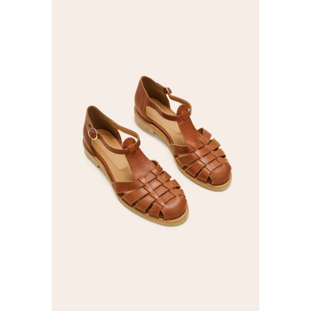 Theoline camel sandals acheter en ligne