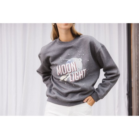 Gray Cosmos Sweatshirt paiement sécurisé