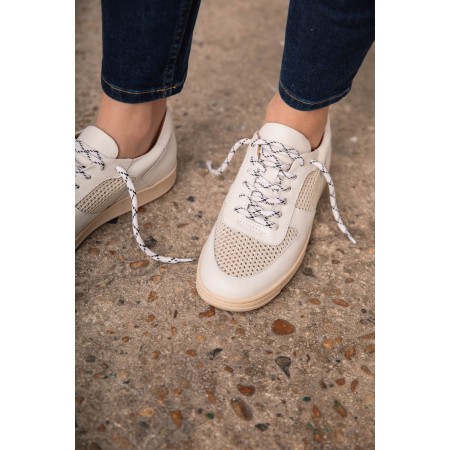 White Colin sneakers solde