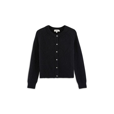 Black Caleb cardigan 50% de réduction en Octobre 2024