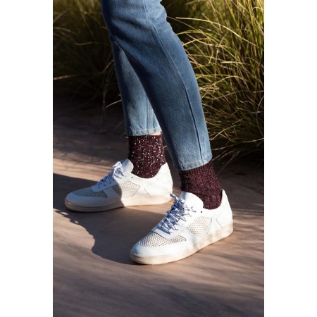 White Colin sneakers solde