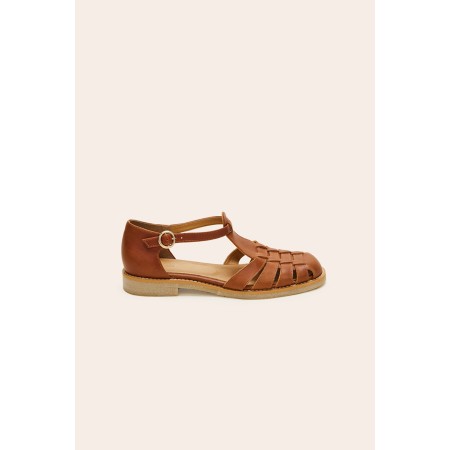 Theoline camel sandals acheter en ligne