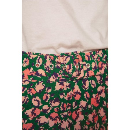 Brush print Alia skirt Pour