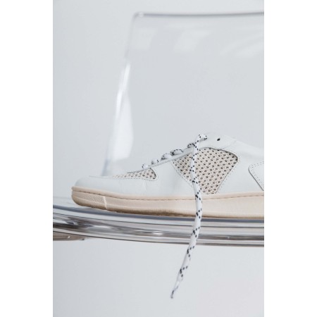 White Colin sneakers solde