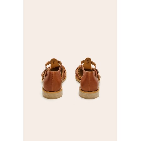 Theoline camel sandals acheter en ligne