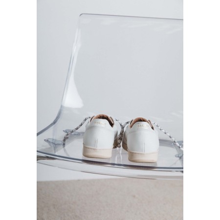 White Colin sneakers solde