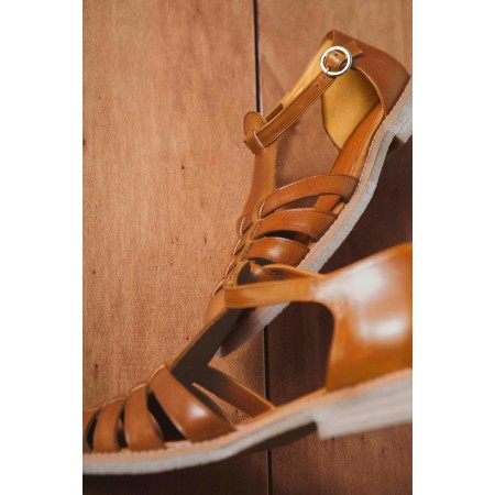 Theoline camel sandals acheter en ligne