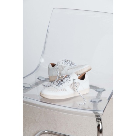 White Colin sneakers solde