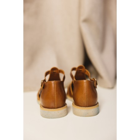 Theoline camel sandals acheter en ligne