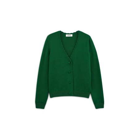 Izia green cardigan Faites des économies