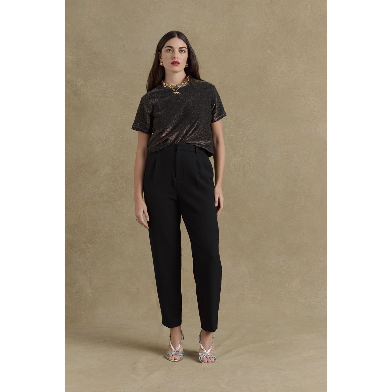 Black Abramo trousers soldes