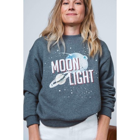 Gray Cosmos Sweatshirt paiement sécurisé