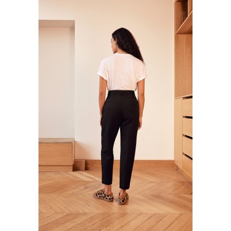 Black Abramo trousers soldes