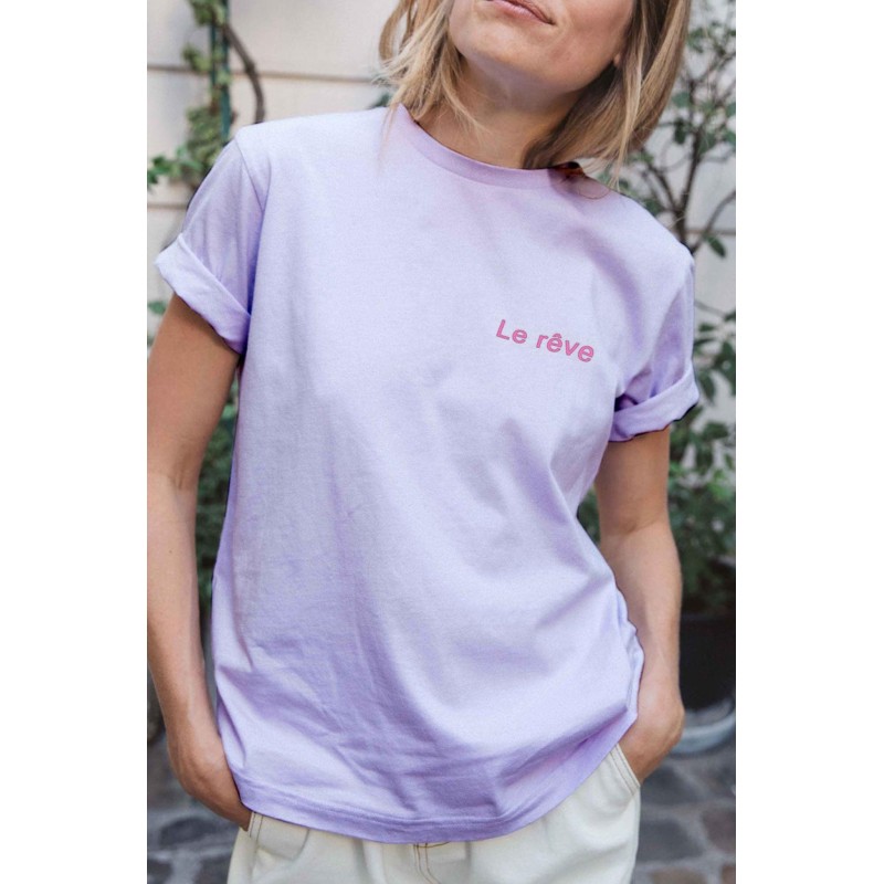 Bree Parma Organic Cotton Tshirt - Gots Customizable s'inspire de l'anatomie humaine