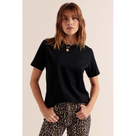 Black bree t-shirt solde